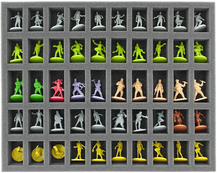 Produktbild Feldherr FH57726 - Lagerbox M - für 200 Miniaturen (Schaumstoff, Kunststoff)