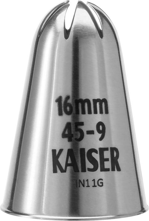 Produktbild Kaiser Sterntülle (Spritztüllen)