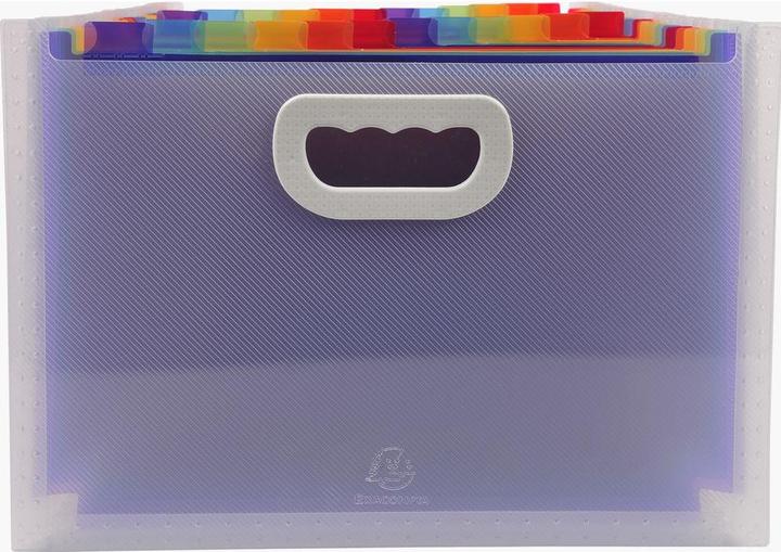 Actual product image Exacompta Crystal Document Case (A4, 1 x)