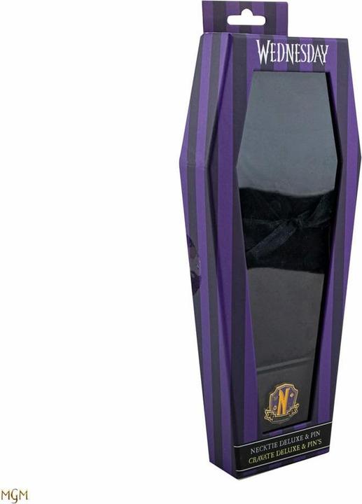 Immagine prodotto Cinereplicas Mercoledì tie Nevermore Deluxe Edition