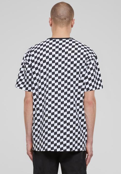 Produktbild Urban Classics Oversized Check Tee - 142641 (S)