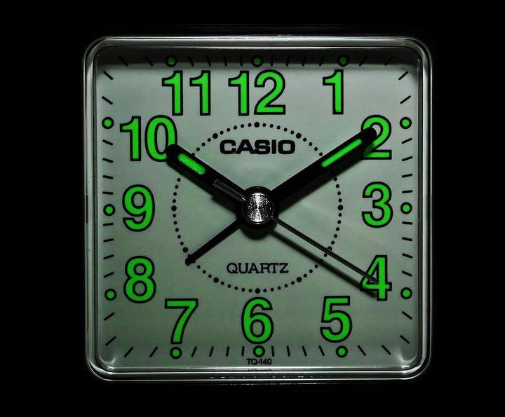 Produktbild Casio Wecker TQ-140-1BEF
