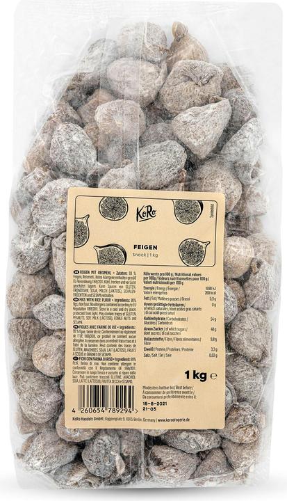 Immagine prodotto KoRo Fichi secchi con farina di riso (1000 g)