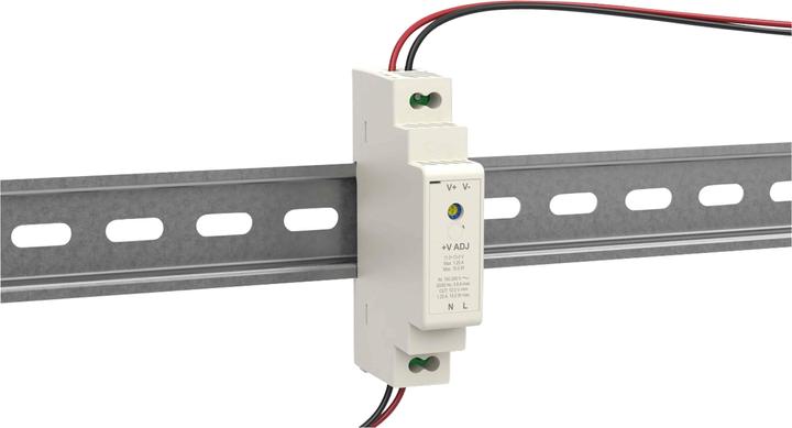 Produktbild Goobay Hutschienen-Netzteil DIN-Rail 12 V, 1,25 A, 15 W