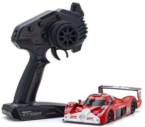 Actual product image Kyosho Mini-Z MR-03 Toyota GT-ONE TS020 #3 ARTR, 1:27 (ARR Almost Ready to Run)