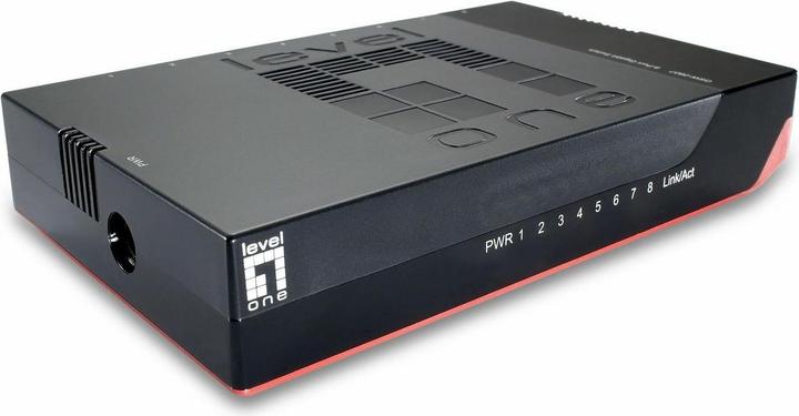 Produktbild LevelOne GSW-0807v5 (8 Ports)