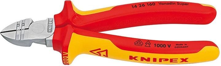 Produktbild Knipex Abisolier-Seitenschneider (160 mm)
