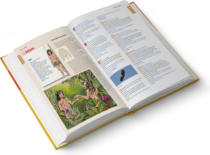 Actual product image Mein Bibellexikon (German, Michael Jahnke, 2021)