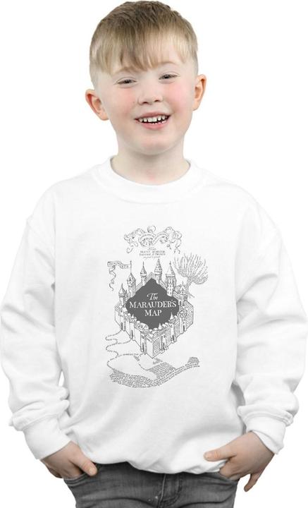 Immagine prodotto The Marauder's Map Felpa Ragazzi (128)