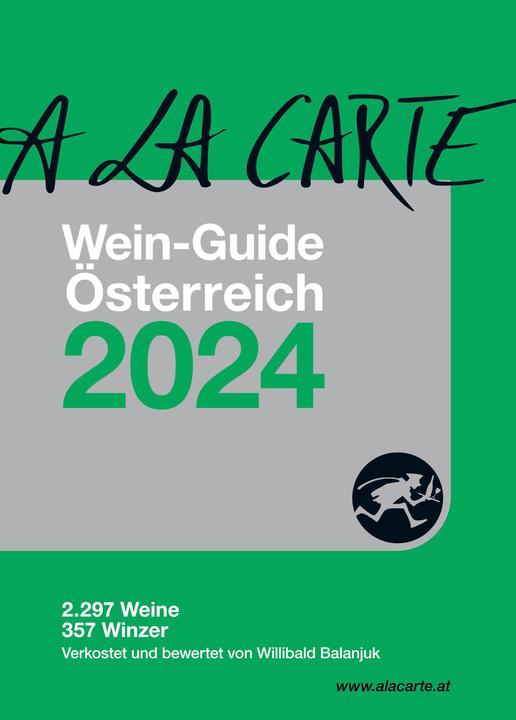 Produktbild A la Carte Wein-Guide Österreich 2024 (Deutsch, Christian Grünwald, 2024)