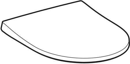 Actual product image Geberit WC seat iCon