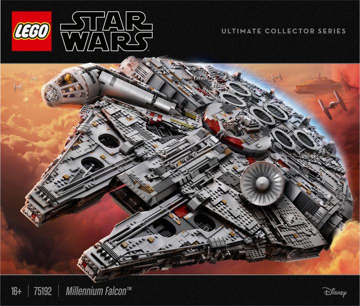Image du produit LEGO Millennium Falcon (75192, LEGO Star Wars, LEGO difficiles à trouver)
