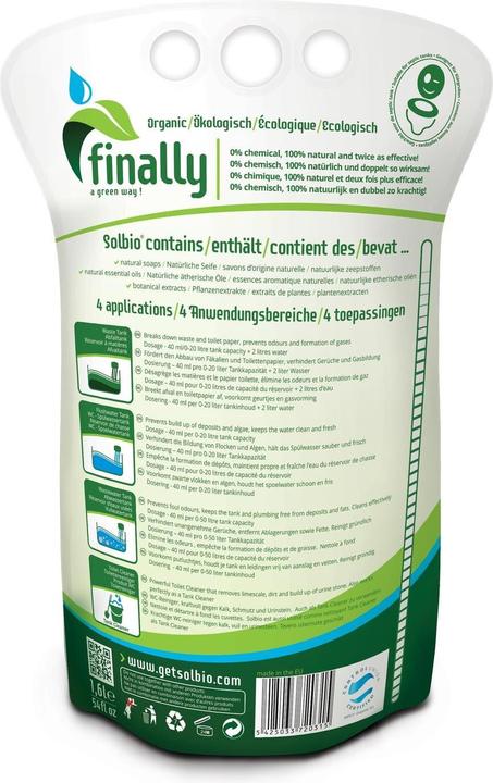 Produktbild Solbio Toilettenflüssigkeit Original