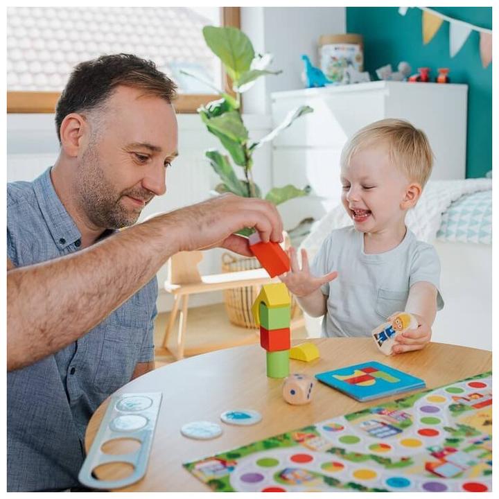 Image du produit Trefl Gra Little Builder (Allemand, Espagnol, Français, Italien, Anglais)
