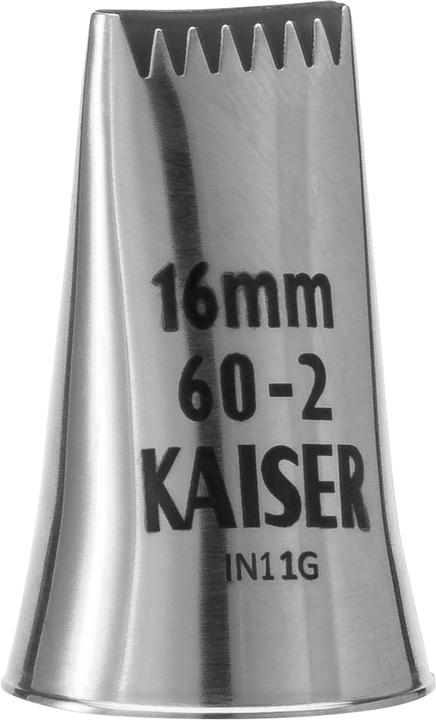 Actual product image Kaiser Star band grommet (Nozzle)