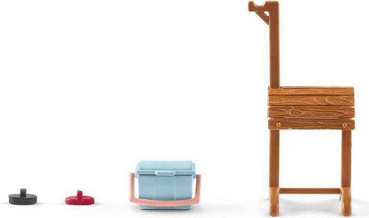 Actual product image Schleich Washing place with Horse Club Emily & Luna