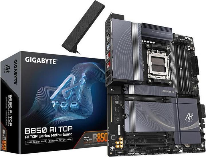 Immagine prodotto Gigabyte B850 AI TOP (AM5, AMD B850, ATX)