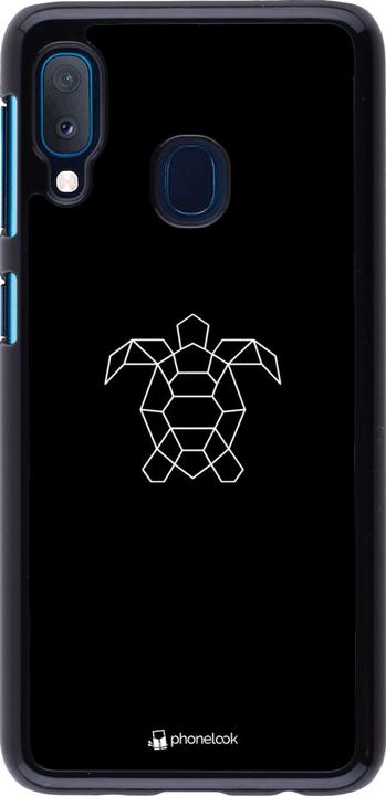 Image du produit PhoneLook Coque Turtles lines on black (Samsung Galaxy A20e)