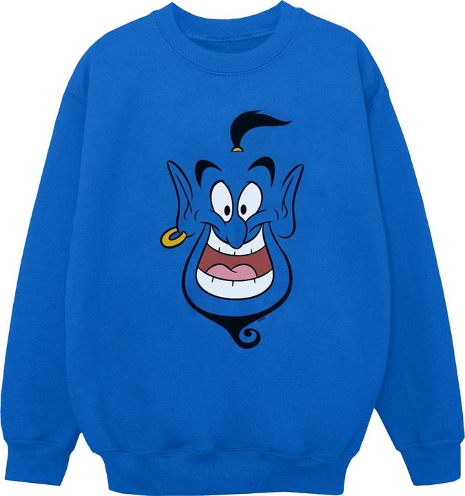 Produktbild Disney Aladdin Genie Face Sweatshirt Mädchen (152, 158)