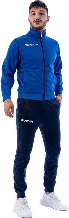 Actual product image Givova Tuta Torino tracksuit navy blue-blue TR031 0204 S (S)