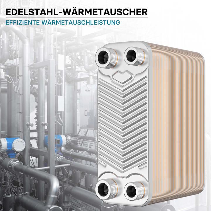 Actual product image Wiltec Wärmetauscher