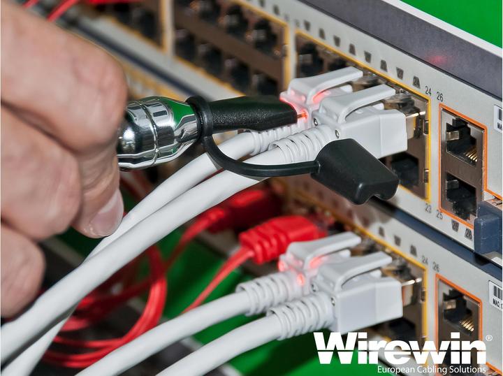 Image du produit Wirewin Câble de raccordement LED Détecteur Pro, câble de raccordement USB RJ45 (Instrument)