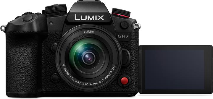 Image du produit Panasonic GH7Body + H-FS12060E (12 - 60 mm, 26.50 Mpx, Micro Four Thirds)