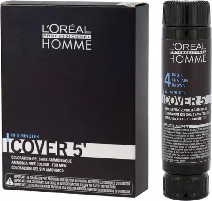 Image du produit L'Oréal Professionnel Couverture 5 (No. 4 Marron moyen-brun)