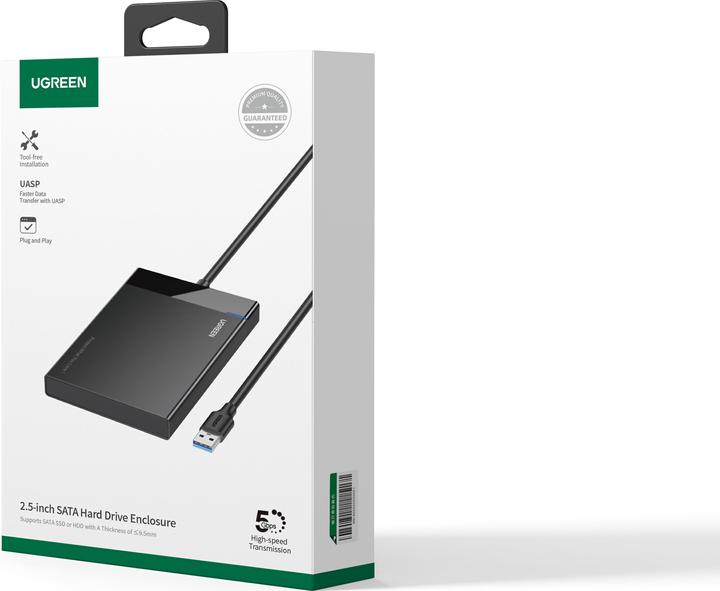 Image du produit Ugreen Boîtier SATA SSD (2.5")