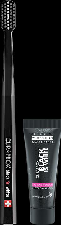 Actual product image Curaprox Black is White Light Pack (10 ml)