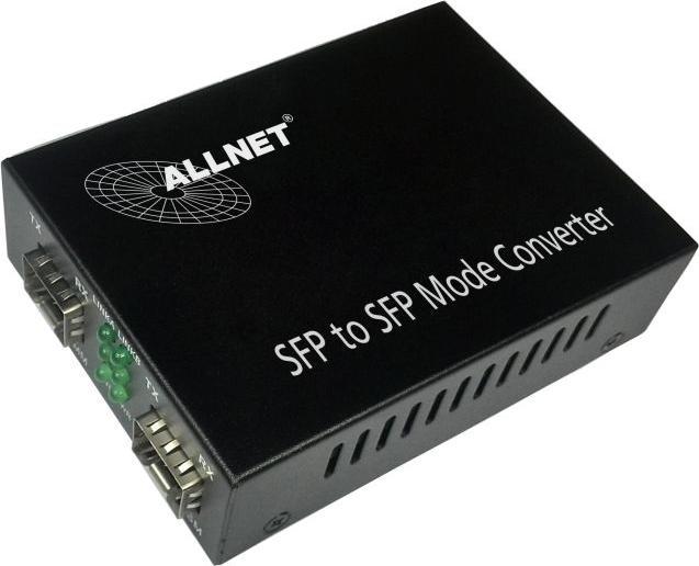 Image du produit Allnet ALL-MCS014 / Convertisseur de média 14 slots Châssis 48,30cm (19") (Convertisseur de médias)