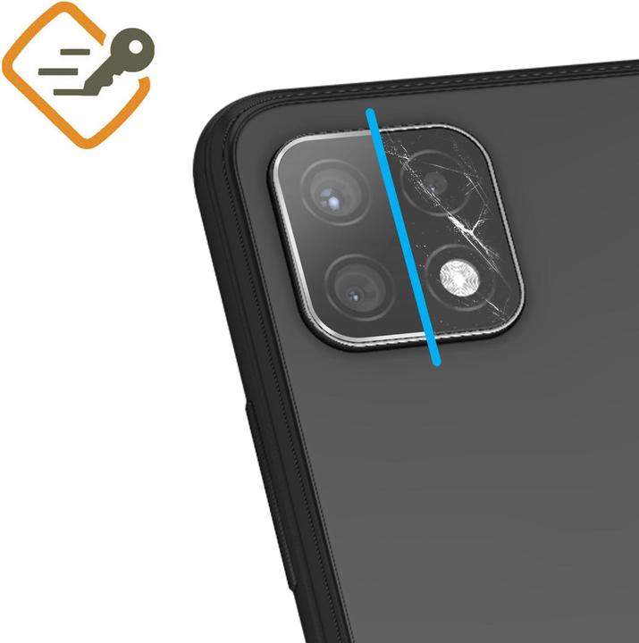 Actual product image Avizar Rear camera film, camera protection film (1 Piece, Samsung Galaxy A22 5G)