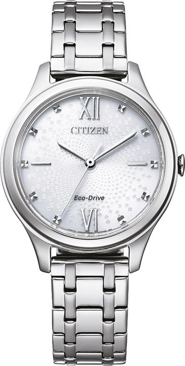 Produktbild Citizen EM0500-73A Eco Drive Damen 30mm 5ATM (Analoguhr, 30 mm)