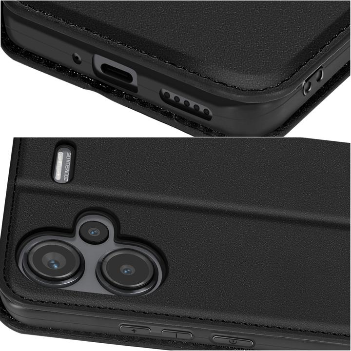 Produktbild Avizar Classic Edition, Backcover mit Magnetklappe Series (Xiaomi Redmi Note 13 Pro+)