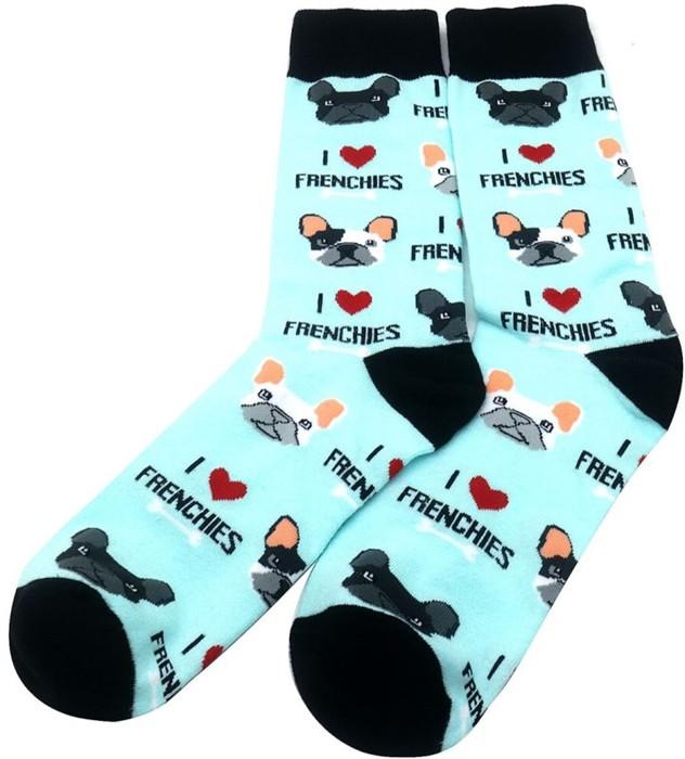 Produktbild Musthaves Socken Motiv Französische Bulldogge (38 - 45)