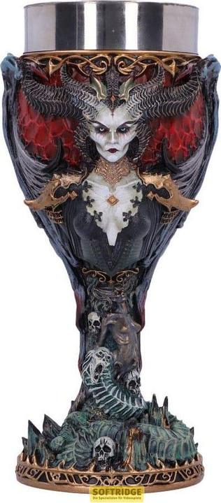 Actual product image Nemesis Now Diablo Lilith Goblet 19.5cm (1 x)
