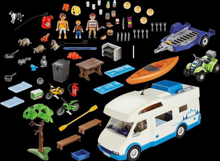 Produktbild Playmobil Camping Abenteuer (9318, Playmobil Family Fun)