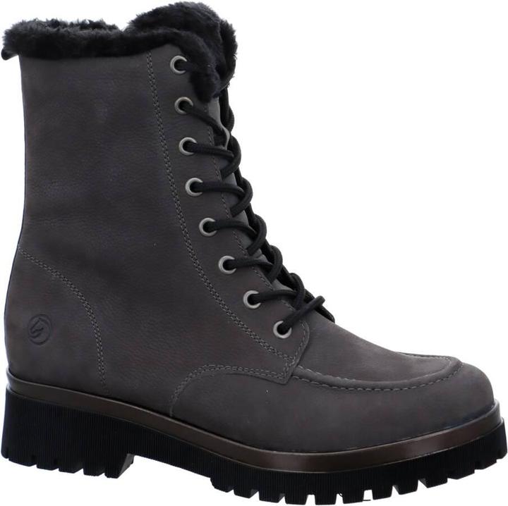 granit smoke nero, Grau