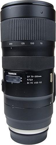 Produktbild Tamron SP 70-200mm 2.8 Di VC USD G2 Canon EF (Canon EF, Vollformat)