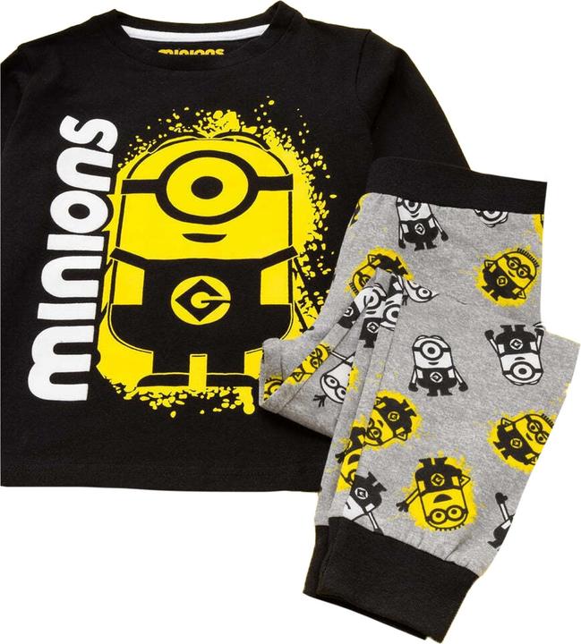 Image du produit Minions Pyjama avec pantalon long garçon (128)