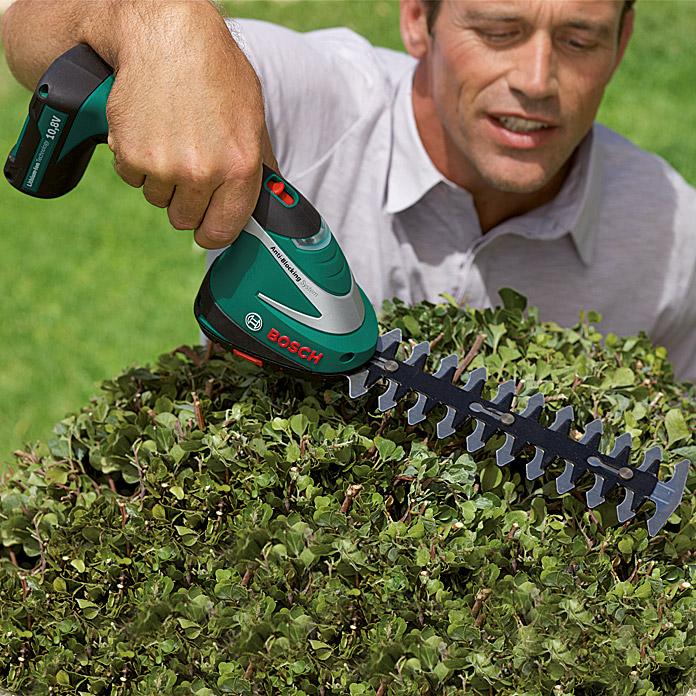 Image du produit Bosch Home & Garden ASB 10.8 LI Set (Taille-haies sans fil)