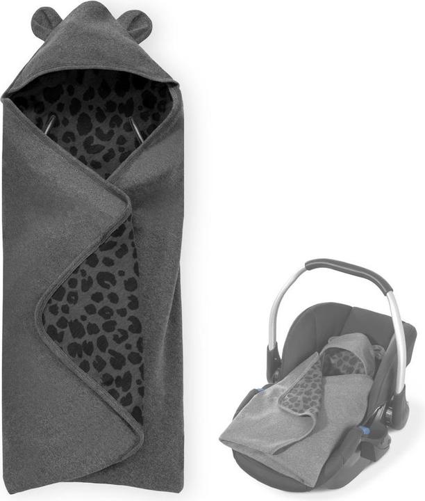 Produktbild Hauck Snuggle N Dream Leo Grey (80 x 80 cm)