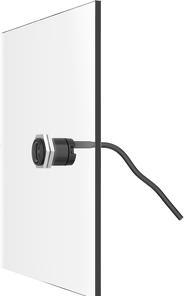 Actual product image Axis Network camera P1245 (1600 x 1200 pixels)