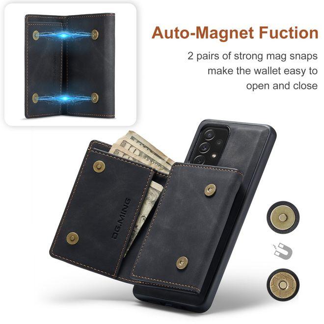 Actual product image Dg.Ming M1 Series Hardcase with Detachable Wallet (Samsung Galaxy A73 5G)