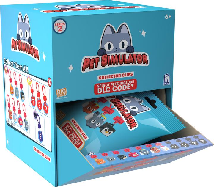 Actual product image Boti Pet Simulator Blind Collector Keyring Wave 2