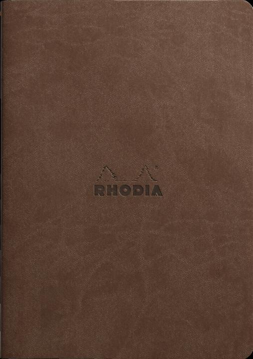 Produktbild Rhodia Notizbücher und Notizhefte Rho (A5, Liniert, Harter Einband)