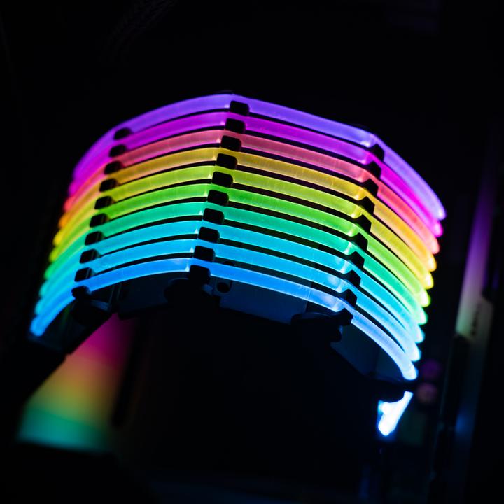 Produktbild Jonsbo DY-1 ARGB Beleuchtung für Mainboard Stromkabel (RGB)