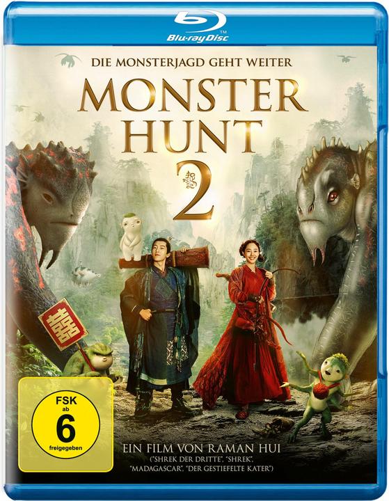 Actual product image Monsterhunt 2 (Blu-ray, 2018, German)