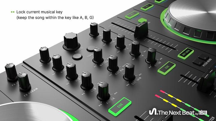 Image du produit The Next Beat by Tiësto Dj Controller