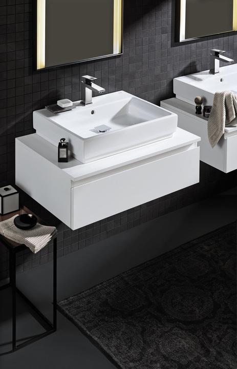 Actual product image Grohe Eurocube single lever basin mixer M-Size
